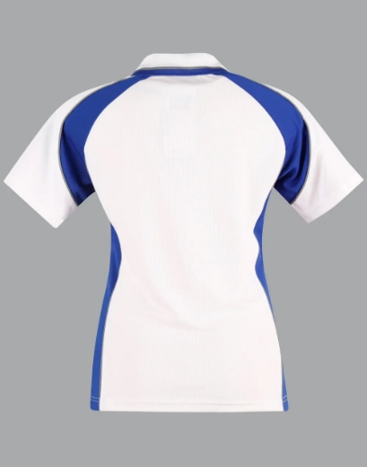 Picture of Winning Spirit, Ladies Mini Waffle CoolDry Polo